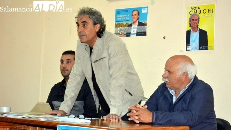 Equipo de la candidatura de Salamanca Importa por Lumbrales