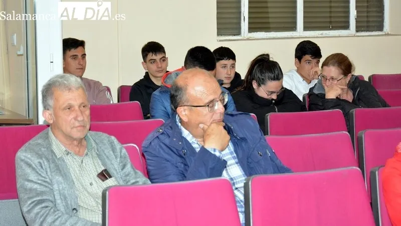 Equipo de la candidatura de Salamanca Importa por Lumbrales