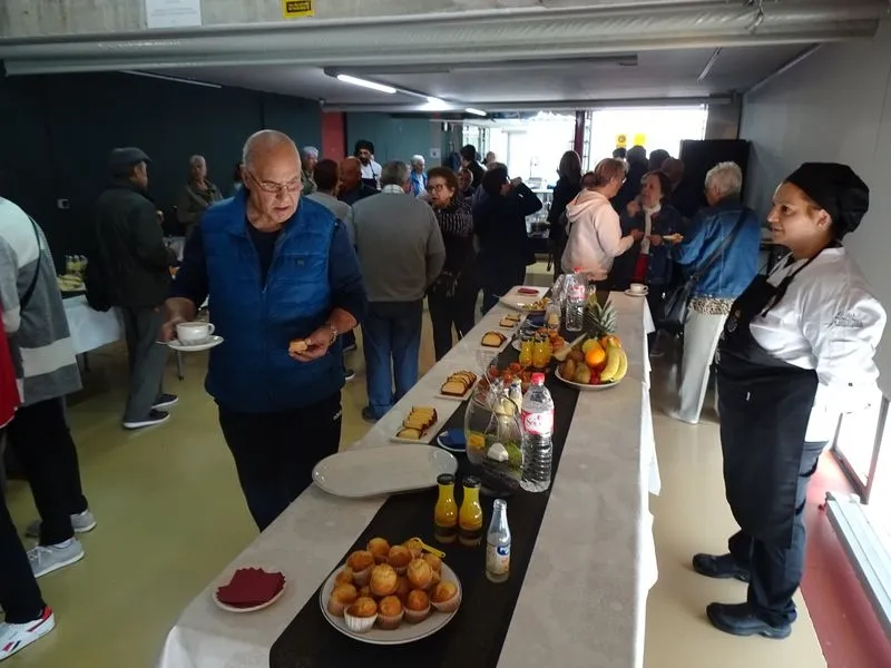 Foto 5 - Los mayores de Santa Marta conocen los h&aacute;bitos m&aacute;s saludables en la alimentaci&oacute;n