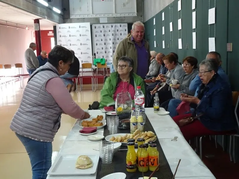 Foto 2 - Los mayores de Santa Marta conocen los h&aacute;bitos m&aacute;s saludables en la alimentaci&oacute;n