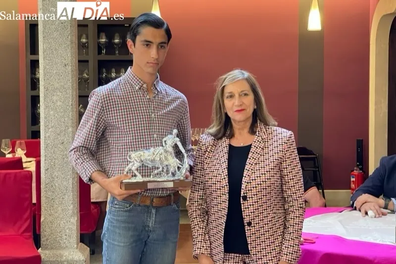 Iker Fernández 'El Mene' se ha impuesto en la final del XII Bolsín Taurino Ciudad de Peñaranda