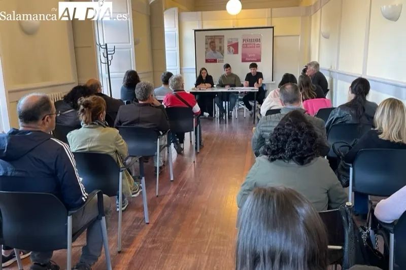 Peñaranda en Común ha presentado su programa electoral