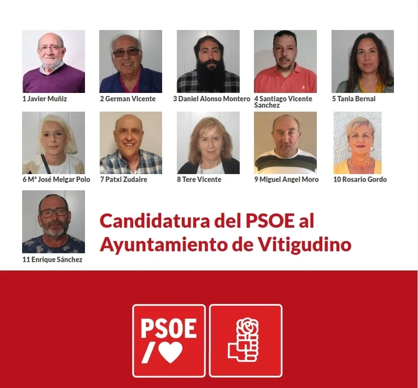 Foto 3 - El PSOE de Vitigudino presenta un programa con m&aacute;s de 50 propuestas de Gobierno  
