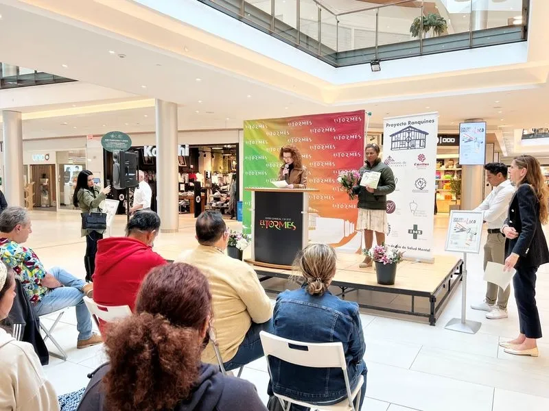 Día del Orgullo Loco en el Centro Comercial El Tormes