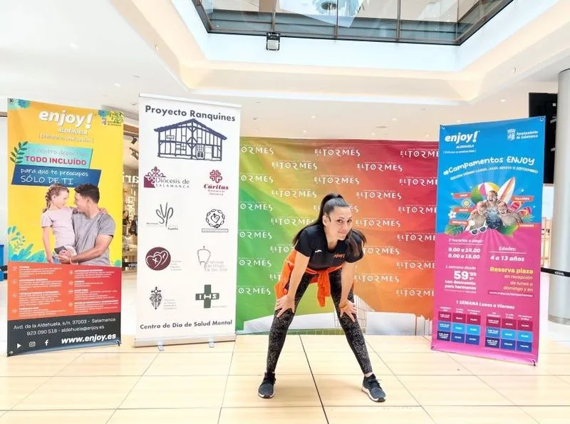 Día del Orgullo Loco en el Centro Comercial El Tormes