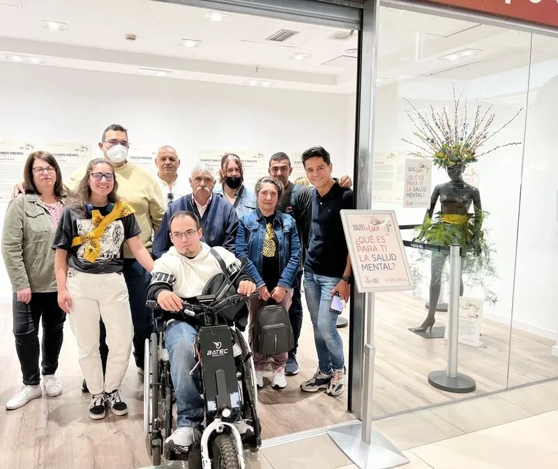 Día del Orgullo Loco en el Centro Comercial El Tormes