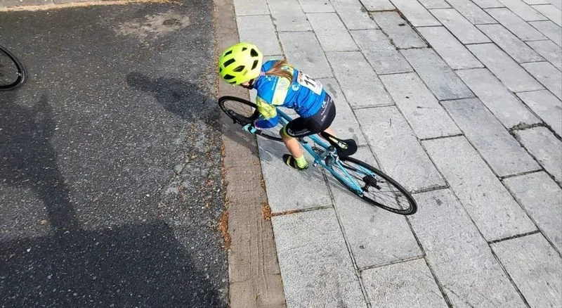 Corredores del Escuela de Ciclismo Salmantina