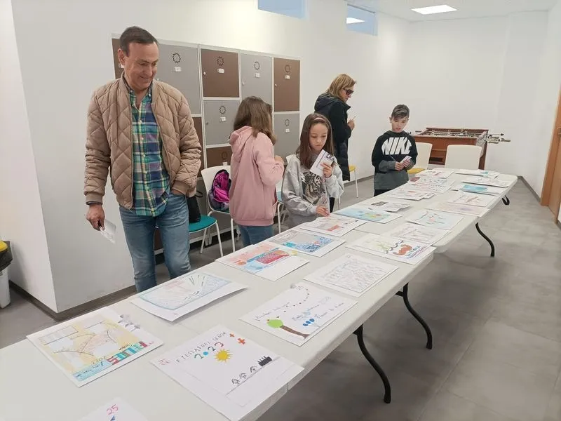 El dibujo del niño Erik Aparicio será el cartel de las Fiestas del Señor de Carbajosa