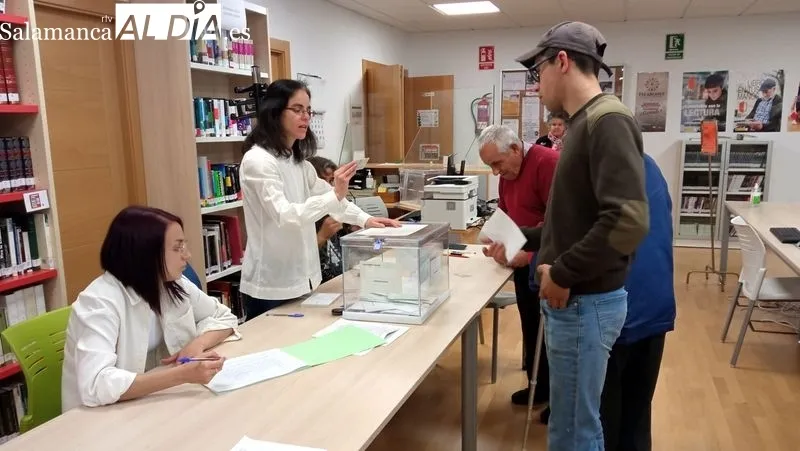 El recuento de los votos fue seguido con mucha expectación
