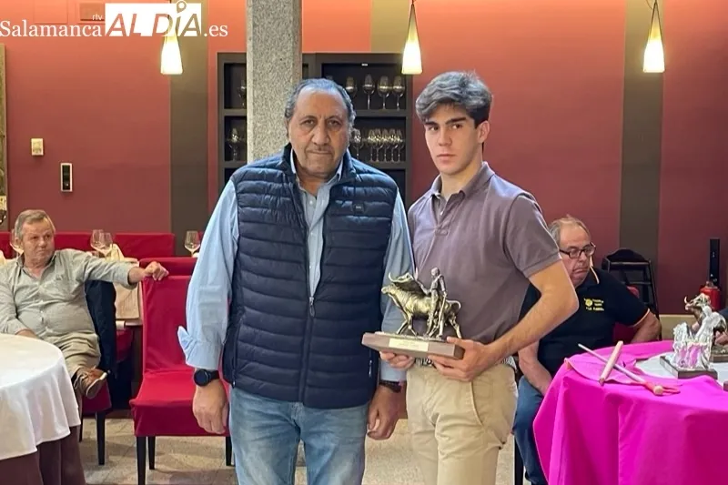 Iker Fernández 'El Mene' se ha impuesto en la final del XII Bolsín Taurino Ciudad de Peñaranda