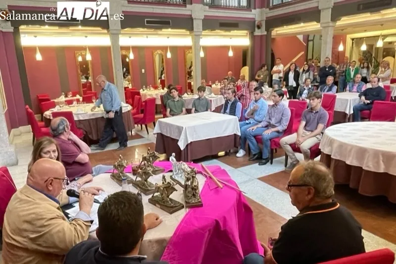 Iker Fernández 'El Mene' se ha impuesto en la final del XII Bolsín Taurino Ciudad de Peñaranda