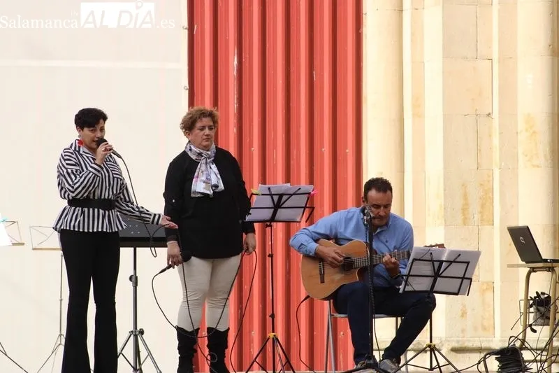 Foto 4 - Gran &eacute;xito del primer Festival de Manos Unidas&nbsp;