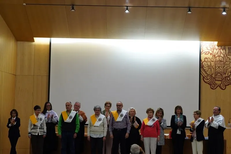 Graduación de 87 alumnos del Programa Interuniversitario de la Experiencia de la Universidad Pontificia de Salamanca