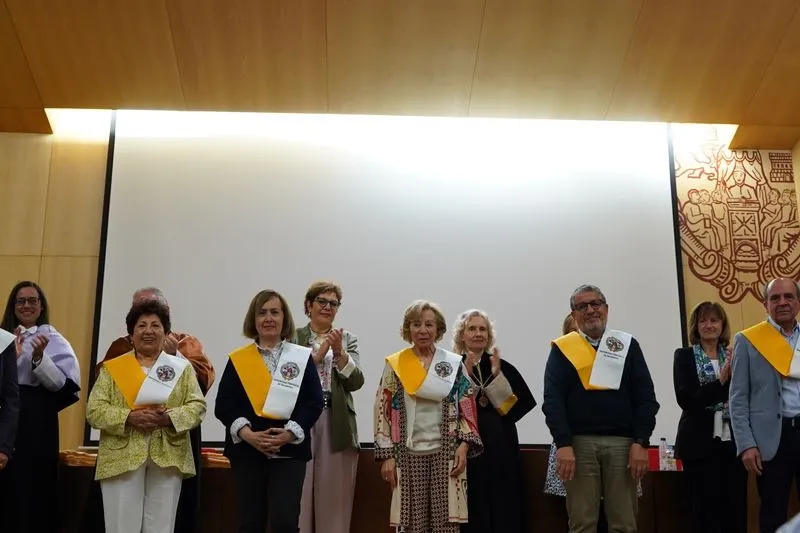 Graduación de 87 alumnos del Programa Interuniversitario de la Experiencia de la Universidad Pontificia de Salamanca