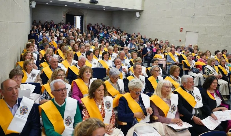 Graduación de 87 alumnos del Programa Interuniversitario de la Experiencia de la Universidad Pontificia de Salamanca