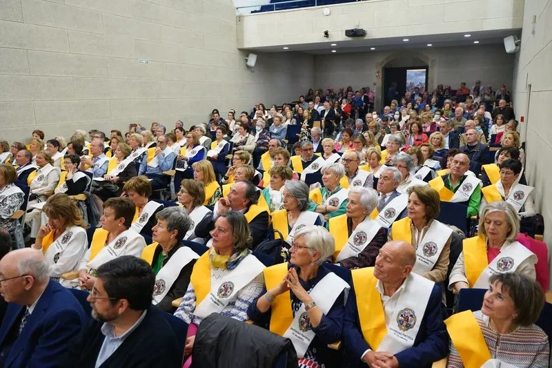 Graduación de 87 alumnos del Programa Interuniversitario de la Experiencia de la Universidad Pontificia de Salamanca