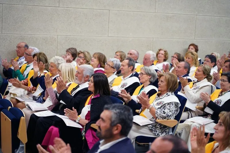 Graduación de 87 alumnos del Programa Interuniversitario de la Experiencia de la Universidad Pontificia de Salamanca