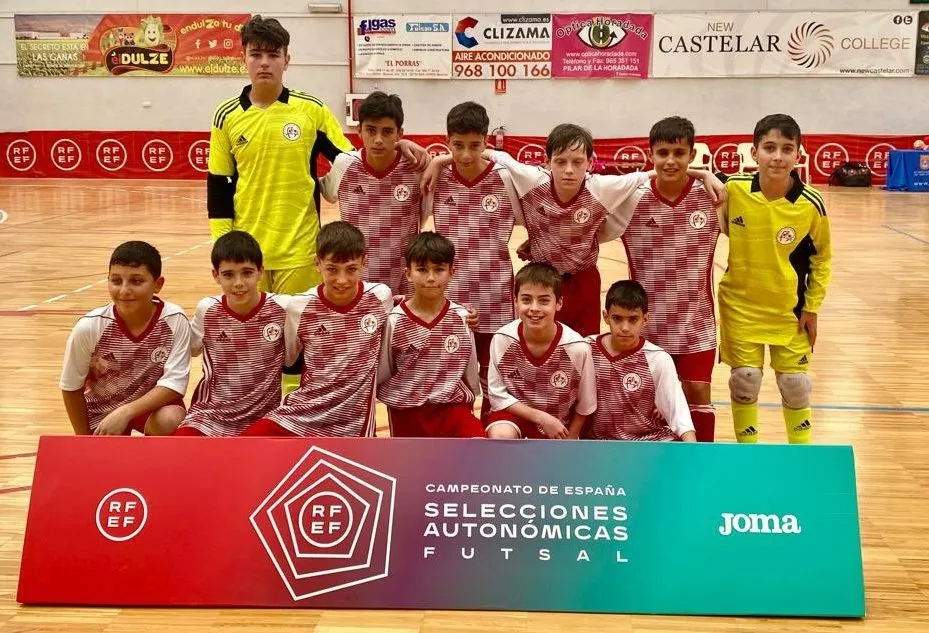 Foto 2 - La Selecci&oacute;n de Castilla y Le&oacute;n Sub&rsquo;12, con Rodrigo Mart&iacute;n en sus filas, se impone a Extremadura