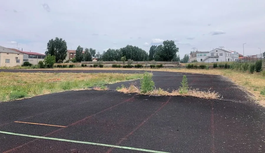 Foto 4 - Las p&eacute;simas condiciones de las pistas de atletismo vuelven a la palestra