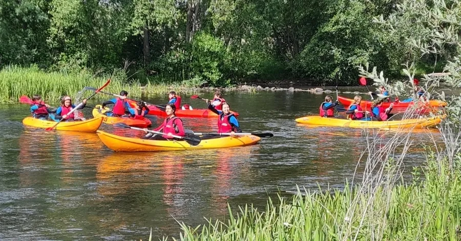 Foto 4 - Una veintena de ni&ntilde;os disfrutan de un fin de semana multiaventura en Ciudad Rodrigo