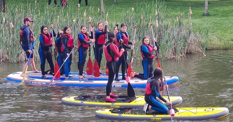 Foto 6 - Una veintena de ni&ntilde;os disfrutan de un fin de semana multiaventura en Ciudad Rodrigo