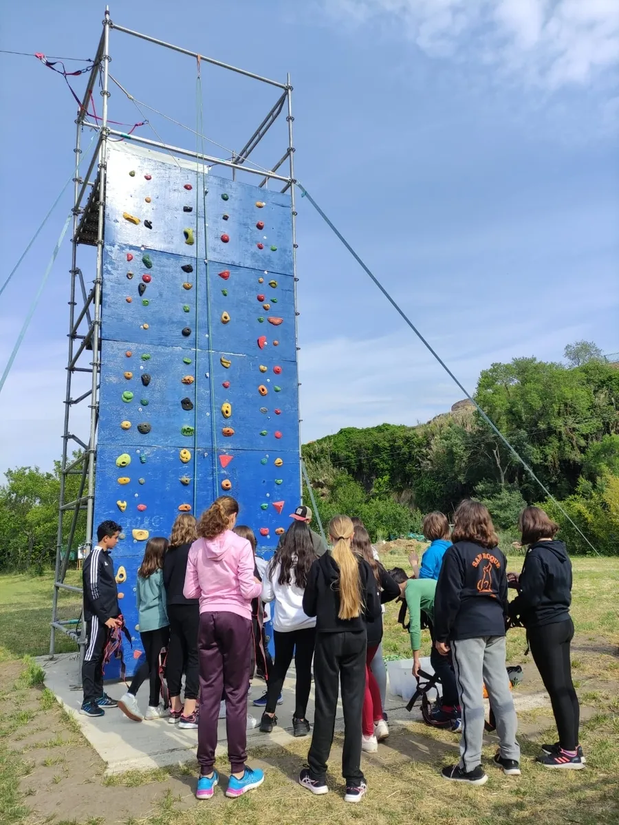 Foto 9 - Una veintena de ni&ntilde;os disfrutan de un fin de semana multiaventura en Ciudad Rodrigo