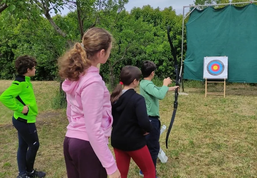 Foto 7 - Una veintena de ni&ntilde;os disfrutan de un fin de semana multiaventura en Ciudad Rodrigo