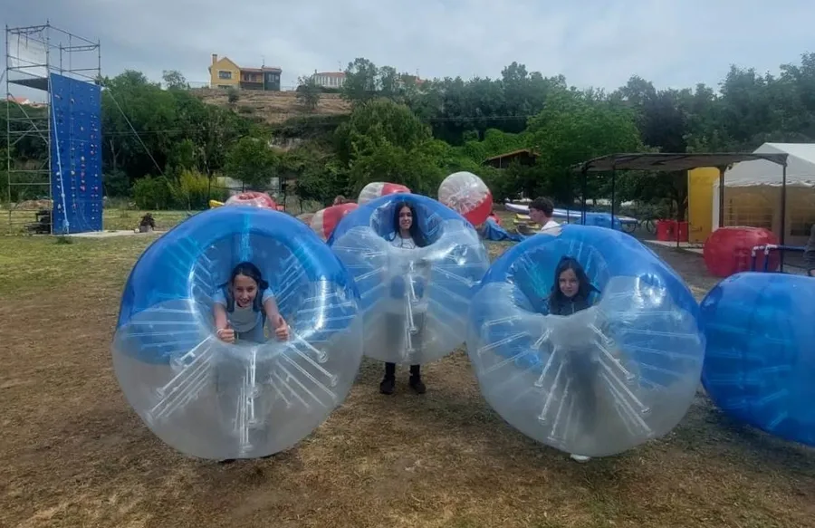 Foto 8 - Una veintena de ni&ntilde;os disfrutan de un fin de semana multiaventura en Ciudad Rodrigo