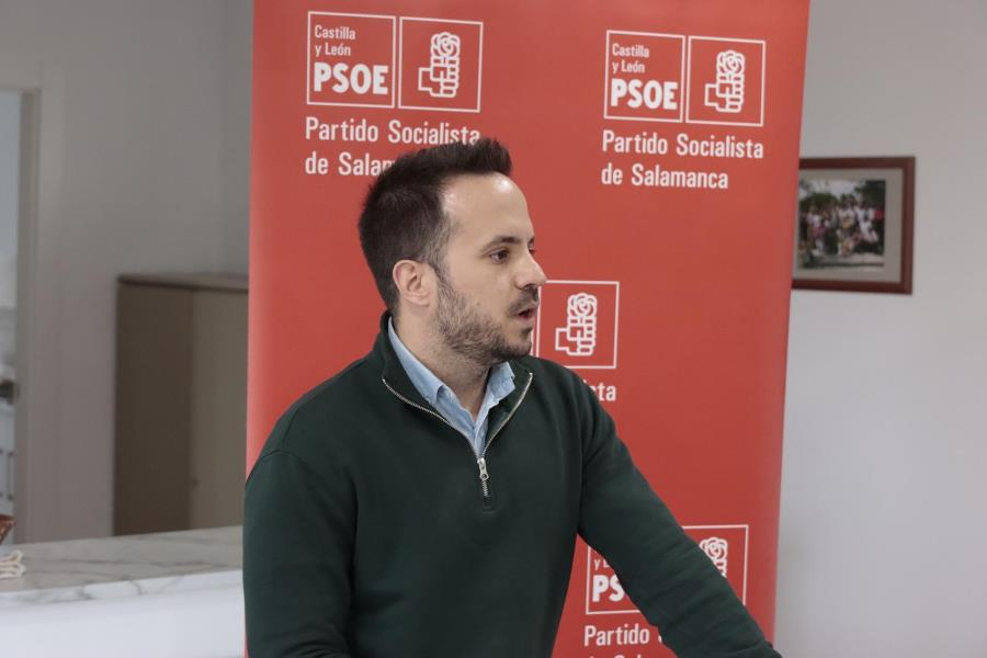 Foto 2 - Elena Rengel se fija “3 retos” como candidata a la Alcaldía de Fuentes de Oñoro por el PSOE