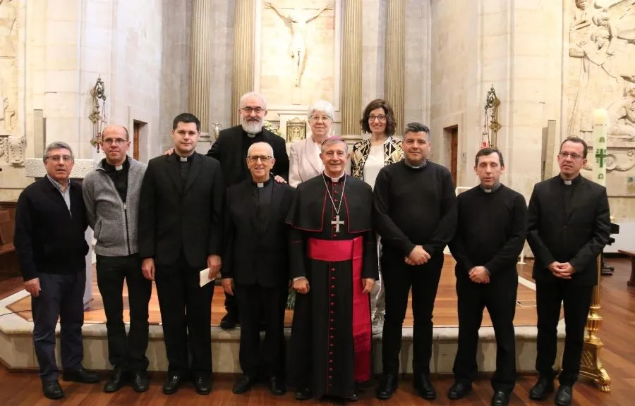 Foto 2 - El bodon&eacute;s Tom&aacute;s Dur&aacute;n S&aacute;nchez toma posesi&oacute;n del cargo de Vicario General de la Di&oacute;cesis de Salamanca