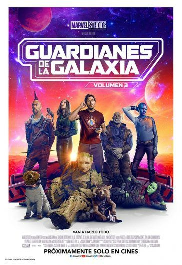 Foto 1 - El Cine Juventud se une al estreno mundial de ‘Guardianes de la Galaxia: Volumen 3’