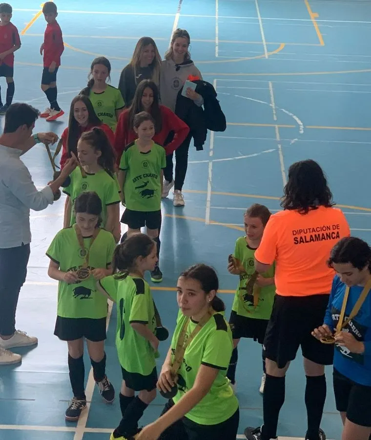 Foto 4 - El III Femenino se corona campe&oacute;n provincial de los Juegos Escolares
