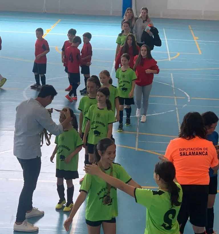 Foto 3 - El III Femenino se corona campe&oacute;n provincial de los Juegos Escolares