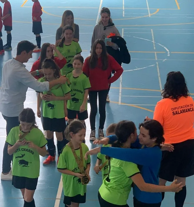Foto 2 - El III Femenino se corona campe&oacute;n provincial de los Juegos Escolares