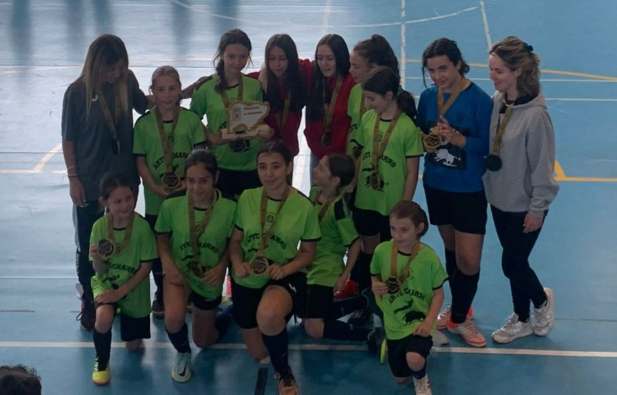 El III Femenino Se Corona Campeón Provincial De Los Juegos Escolares ...