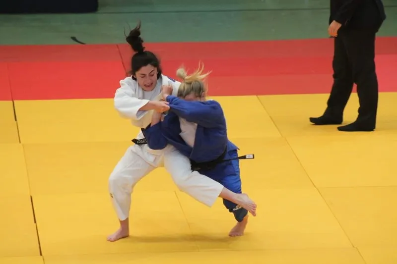 Foto 2 - Elena Casado, bronce en el Campeonato de Espa&ntilde;a de Judo Universitario celebrado en Salamanca