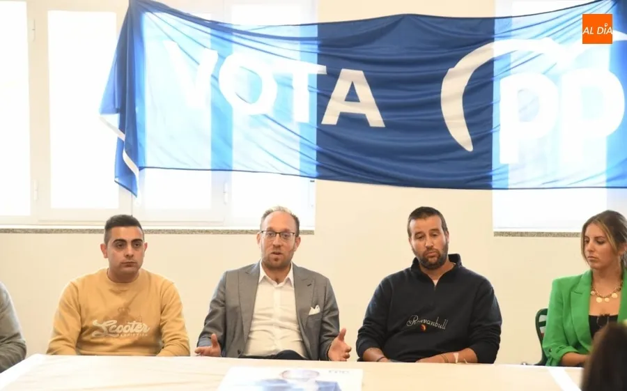 Foto 4 - Los candidatos del PP en &Aacute;gueda apuestan por el &ldquo;consenso&rdquo;