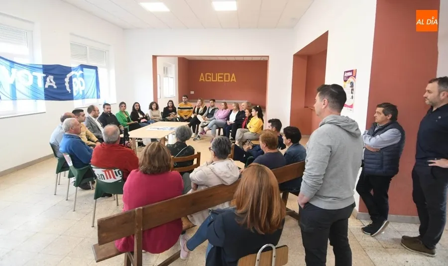 Foto 3 - Los candidatos del PP en &Aacute;gueda apuestan por el &ldquo;consenso&rdquo;