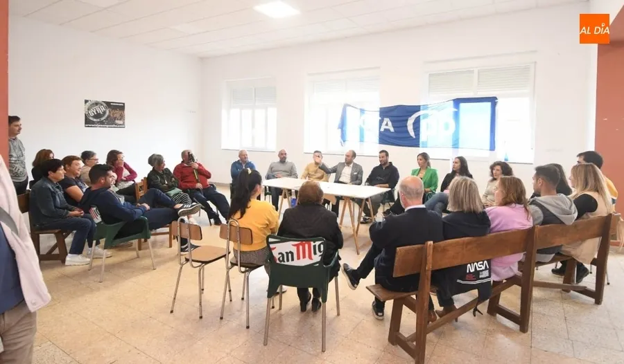 Foto 2 - Los candidatos del PP en &Aacute;gueda apuestan por el &ldquo;consenso&rdquo;