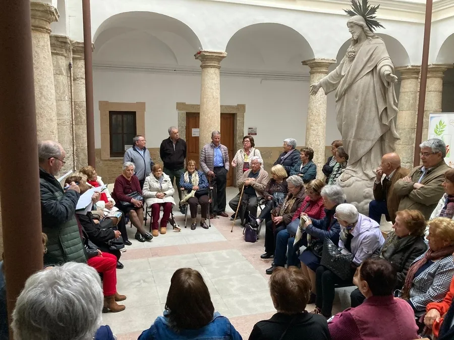 Foto 9 - Los 7 arciprestazgos diocesanos pasan juntos la v&iacute;spera de Pentecost&eacute;s