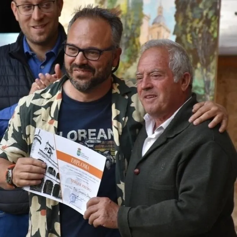 Jorge Sangenis se situaba en el pódium de los prestigiosos concursos de pintura de Hinojosa y Ciudad Rodrigo
