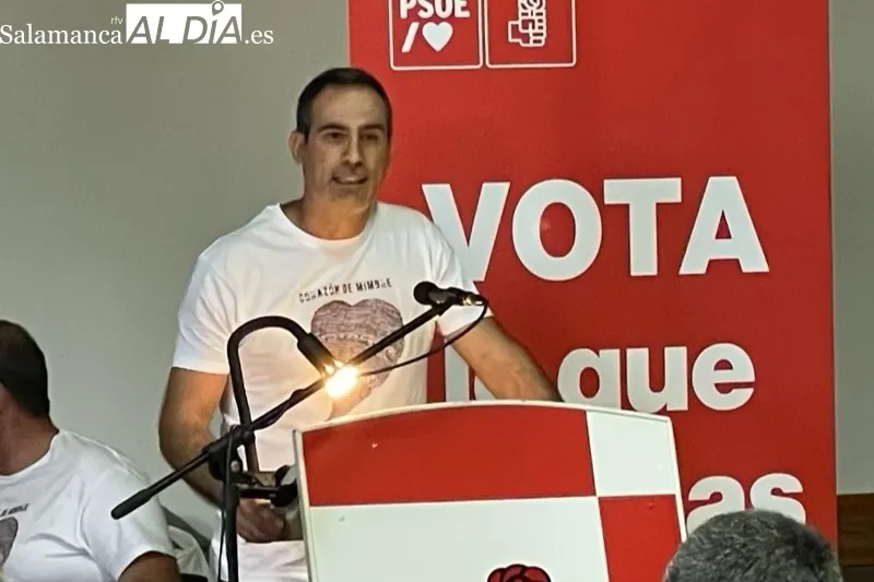 El PSOE de Villoruela presentaba su candidatura este sábado en el Multiusos Bernardo Cuesta