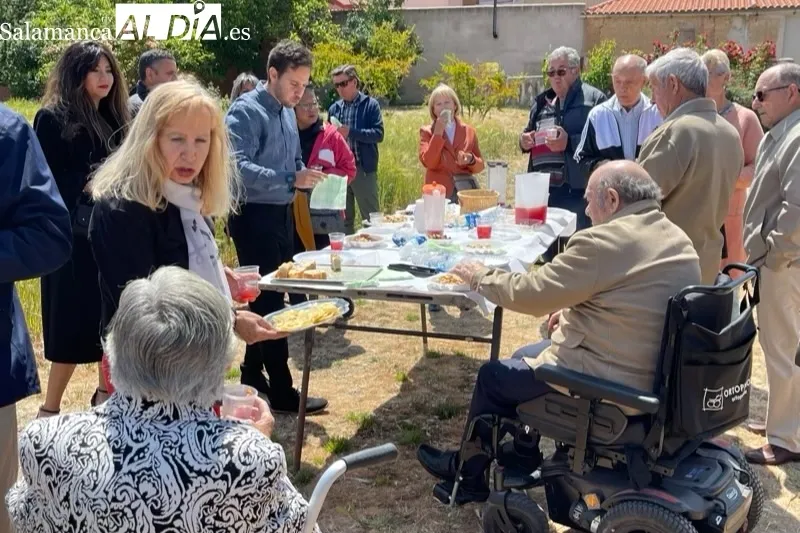 Agricultores y vecinos celebraban a San Isidro en Peñaranda