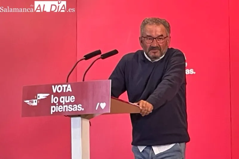 El PSOE celebraba un acto público de Las Villas en Villoria