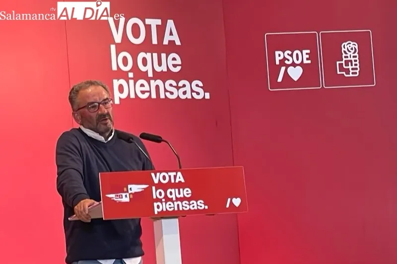 El PSOE celebraba un acto público de Las Villas en Villoria