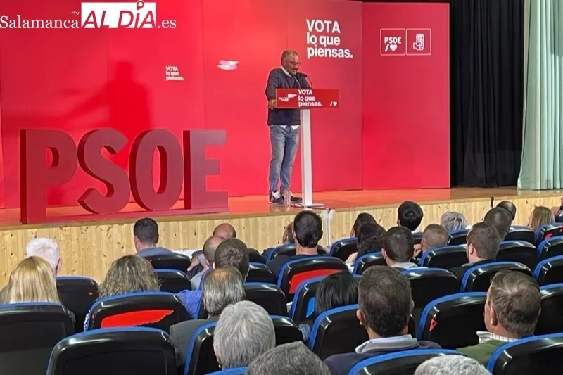 El PSOE celebraba un acto público de Las Villas en Villoria