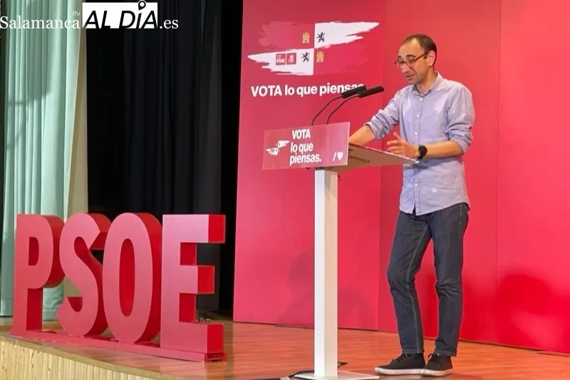 El PSOE celebraba un acto público de Las Villas en Villoria