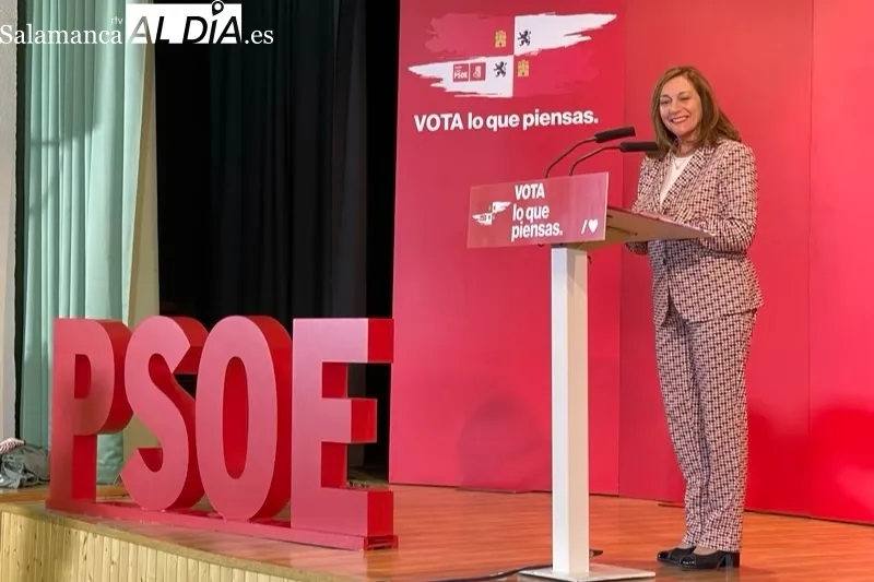 El PSOE celebraba un acto público de Las Villas en Villoria