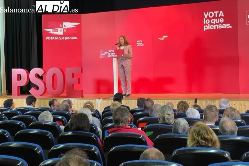 El PSOE celebraba un acto público de Las Villas en Villoria