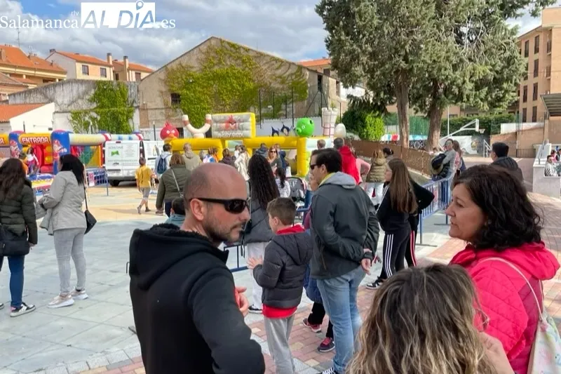 El PP celebraba una fiesta infantil en el Parque La Huerta